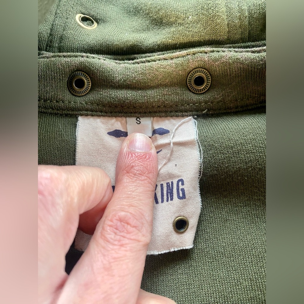 Pixie king elven jacket/hoodie that turns into a vest - Picture 5 of 9